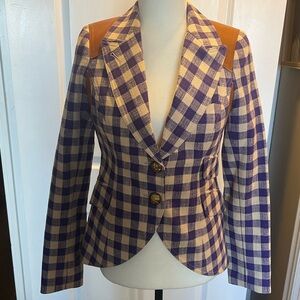 Smythe Rifle Patch Equestrian Blazer